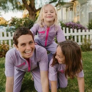 Neon Rebels by Maisonette Mommy & Me Jumpsuits